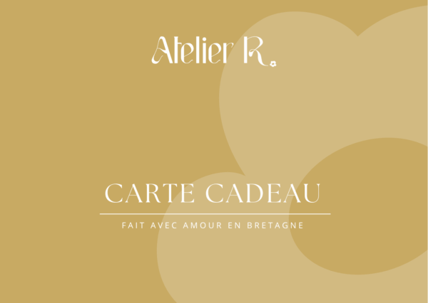 E-Carte Cadeau
