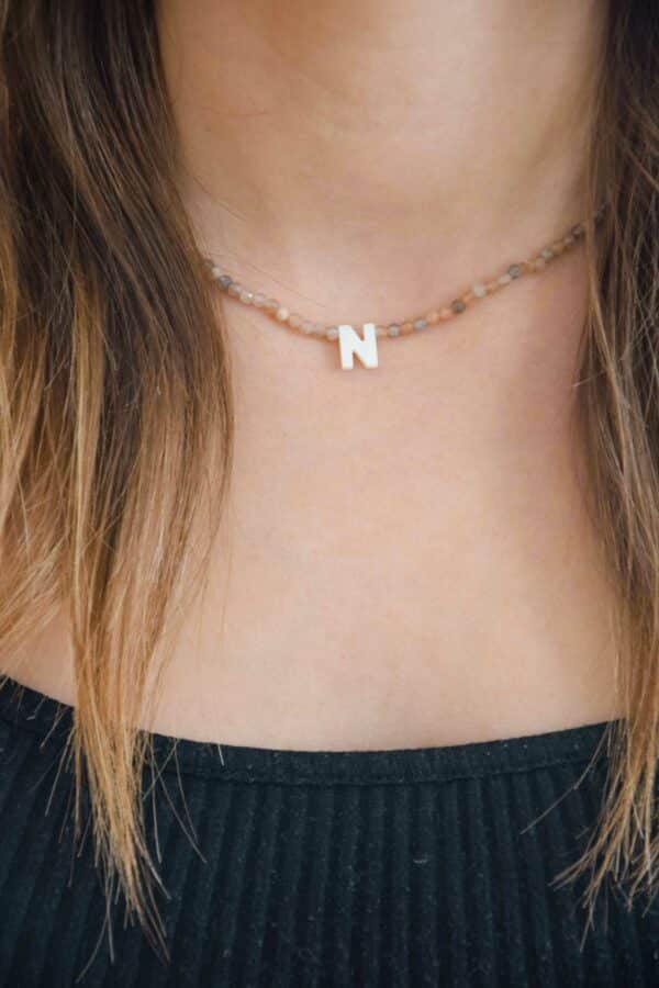 Collier LECCE Sunstone