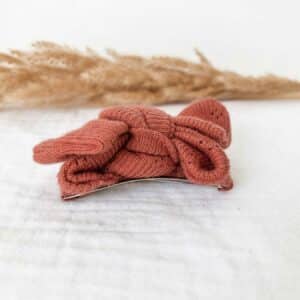 Petite Barrette Florence terracotta – Image 4