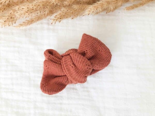 Petite Barrette Florence terracotta