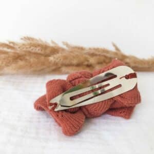 Petite Barrette Florence terracotta – Image 5