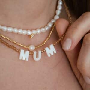 Collier MUM - Topaze Clair – Image 2