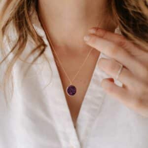 Collier Paris - Lavande