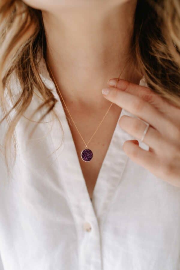 Collier Paris - Lavande
