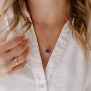 Collier Paris - Lavande – Image 2