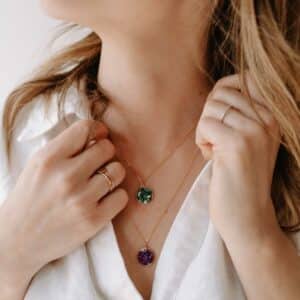 Collier Paris - Lavande – Image 3