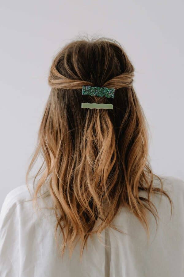 Duo Barrettes - Myosotis Menthe
