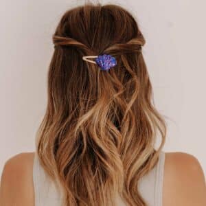 Barrette Coquillage - Azuria