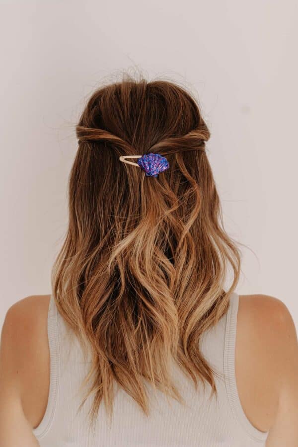 Barrette Coquillage - Azuria