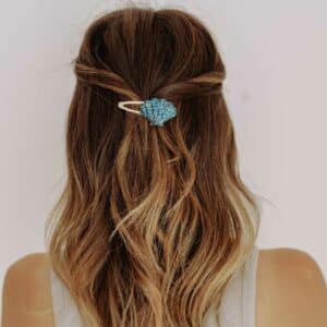 Barrette Coquillage - Boréal