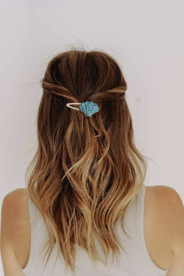 Barrette Coquillage - Boréal