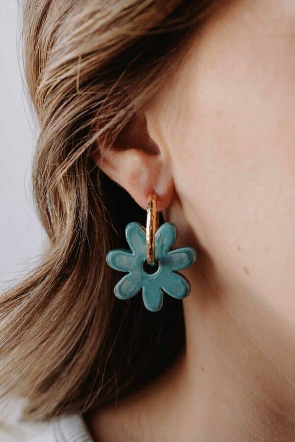 Créoles Morelia - Turquoise