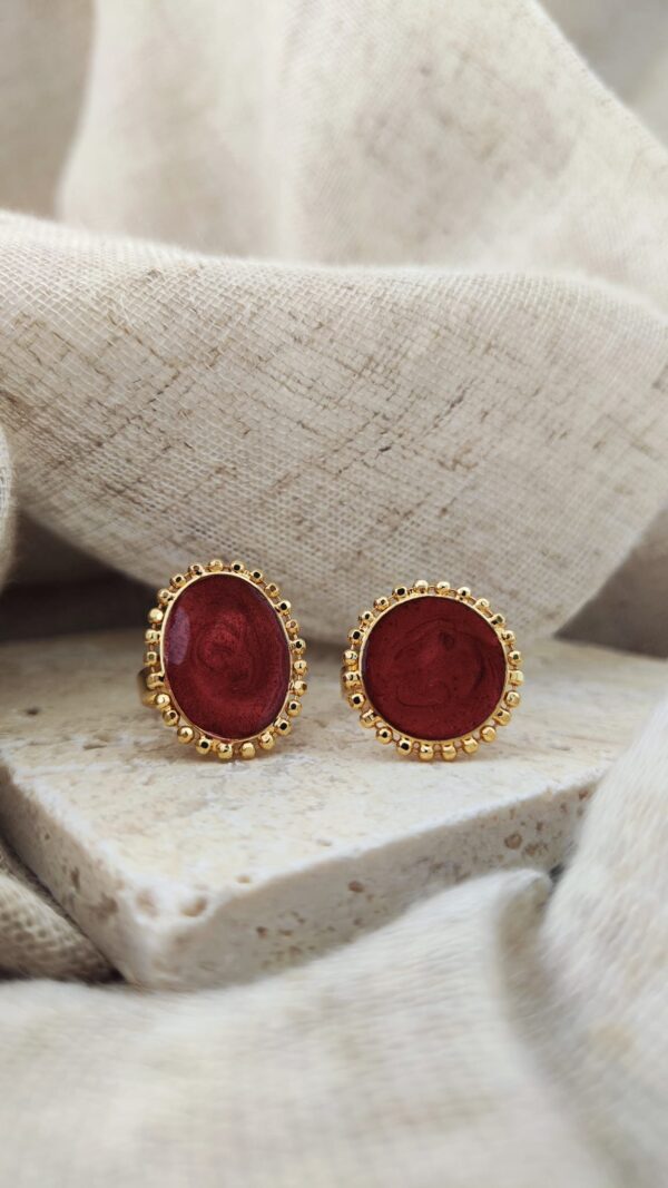 Bague Albany - Cerise
