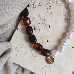 Collier Airlie - Marron