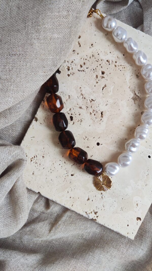 Collier Airlie - Marron