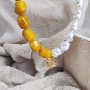 Collier Airlie - Miel