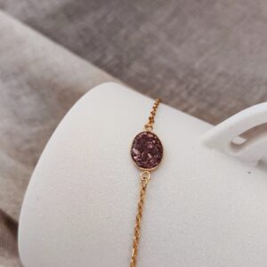 Bracelet Uluru - Prune