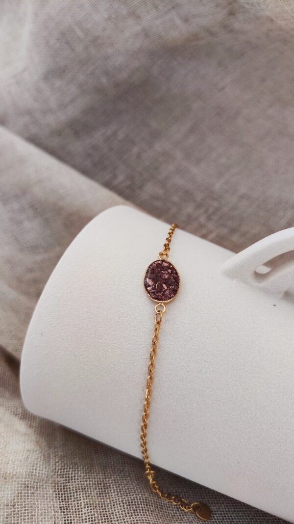 Bracelet Uluru - Prune