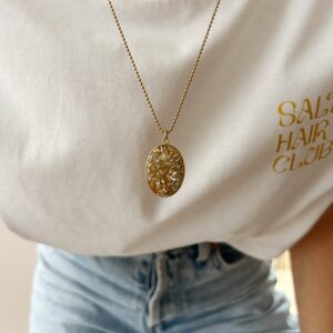 Collier Vairao - Argent & doré