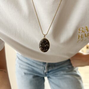 Collier Vairao - Noir
